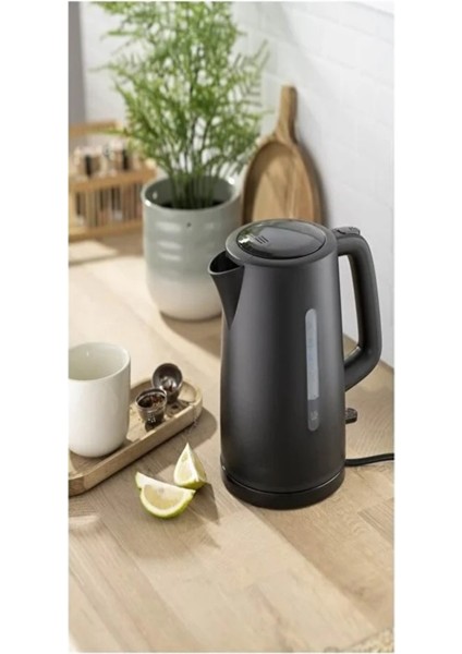 Siyah Kettle 1.7l 2200W, Pratik ve Şık Mutfak Gereçleri modelleri