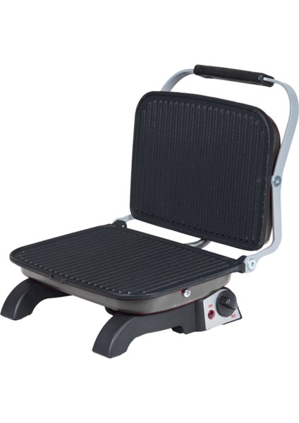 Organik Demir Döküm Tost Makinesi 1800W Siyah, Dayanıklı ve Şık Tasarım fırsatları
