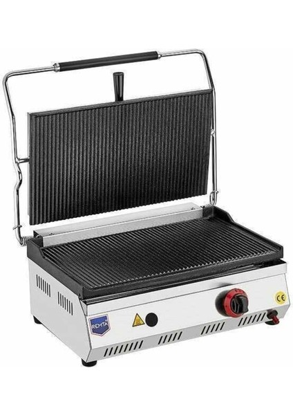 Gri Gazlı Tost Makinesi, 20 Dilimlik, Pratik ve Kullanışlı Ev Gereci