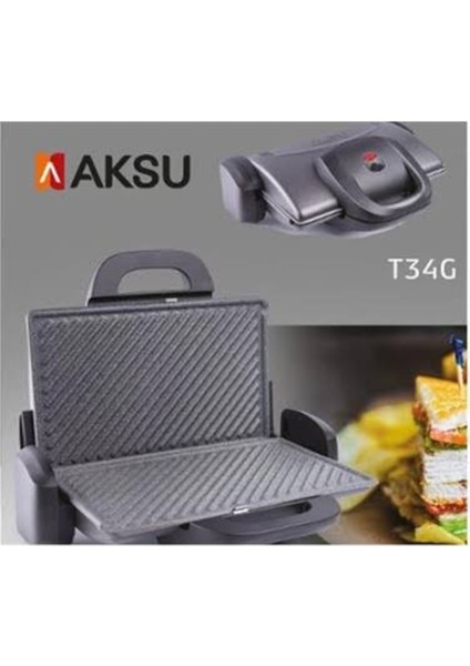 Granit Izgara ve Tost Makinesi, 1800W, Şık ve Kullanışlı Ev Mutfak Cihazı modelleri