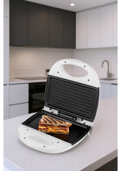 Sarı Renkli Lindo Tost Makinası, Pratik ve Şık Tasarım