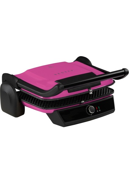 Pembe Retro Tost Makinesi, Şık ve Pratik Mutfak Aleti fiyatları
