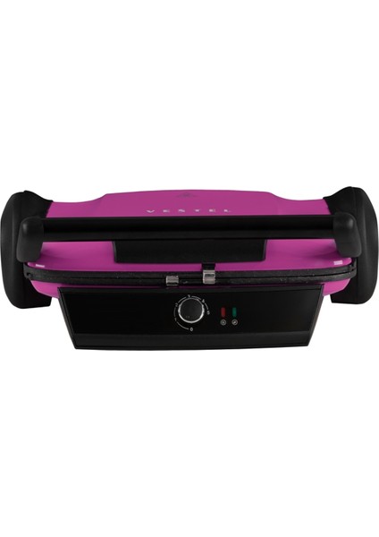 Pembe Retro Tost Makinesi, Şık ve Pratik Mutfak Aleti modelleri
