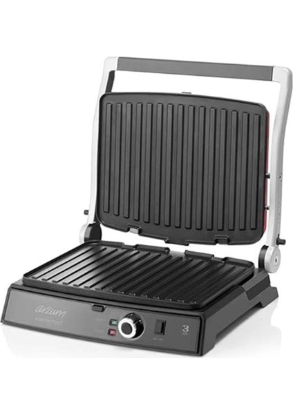 Çok Renkli 2000 W Tost Makinesi, Pratik ve Şık Tasarım
