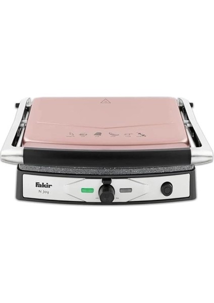 Çok Renkli N Joy Tost Makinesi ile Lezzetli Kahvaltılar