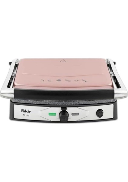 Çok Renkli N Joy Tost Makinesi ile Lezzetli Kahvaltılar fiyatları