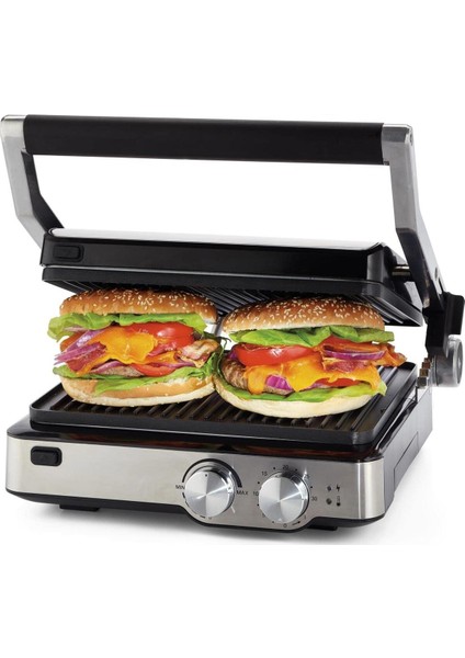 Gri Izgara ve Tost Makinesi, Pratik ve Şık Mutfak Yardımcısı