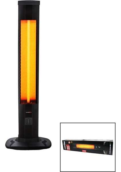 Dik Isıtıcı Soba, 2000W, Mikatronik, Çok Renkli, Hafif ve Şık Tasarım