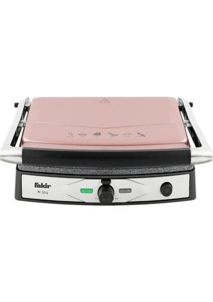 Pembe Granit Kaplama Tost Makinesi, Şık ve Kullanışlı Mutfak Cihazı