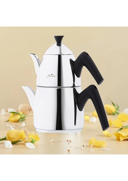 Gri Lizbon Çaydanlık, Çok Renkli, Dayanıklı ve Şık Tasarım modelleri