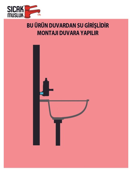 Duvara Monteli Elektrikli Anlık Su Isıtıcı Kırmızı Dsg-5k indirimleri