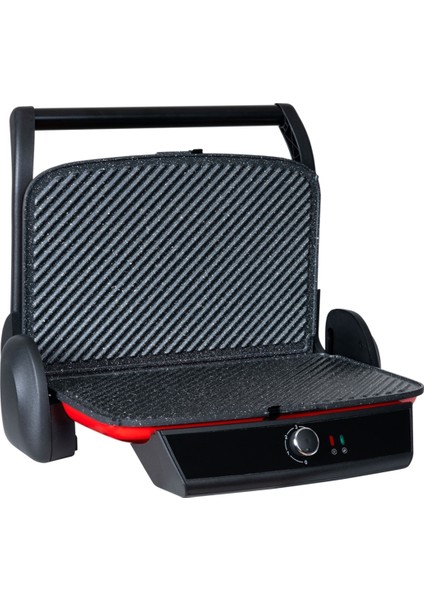 Kırmızı Retro Tost Makinesi, Şık ve Kullanışlı Mutfak Aleti modelleri