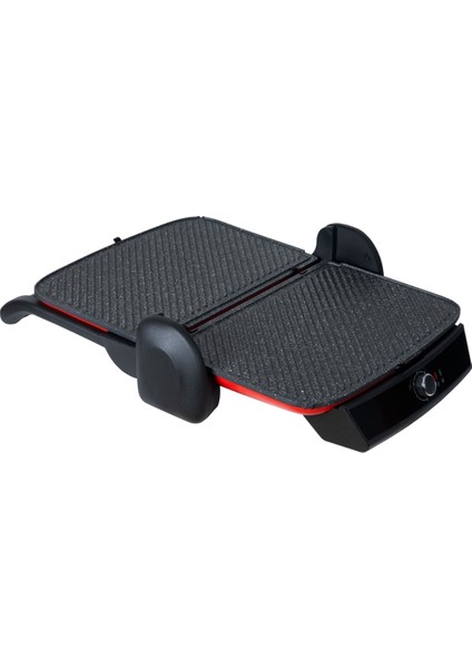 Kırmızı Retro Tost Makinesi, Şık ve Kullanışlı Mutfak Aleti fırsatları