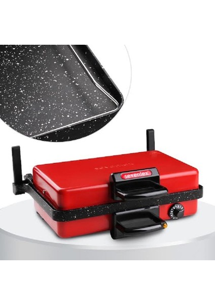 Çok Amaçlı Lahmacun Bazlama Izgara Tost Kombinasyonu, Kırmızı fırsatları