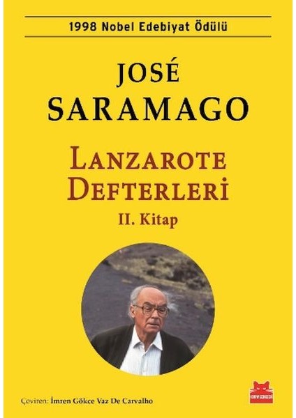 Lanzarote Defterleri – 2. Kitap