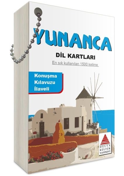 Delta Kültür Yunanca Dil Kartları
