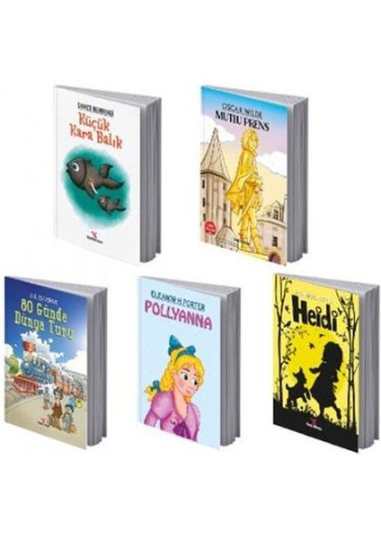 Hikaye Seti 9-12 Yaş ( 5 Kitap)