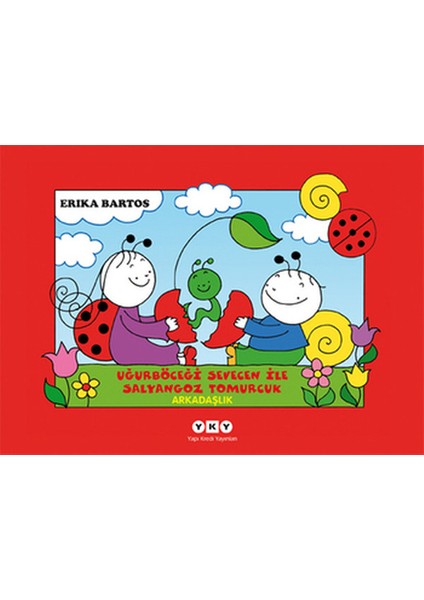 Uğurböceği Sevecen ile Salyangoz Tomurcuk 01 - Arkadaşlık