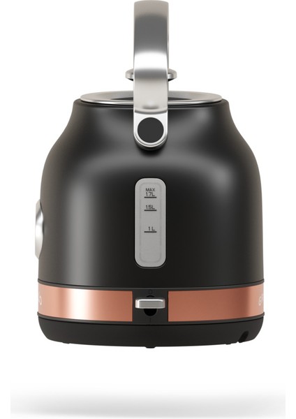 Retro Siyah Kettle G16, Şık ve Kullanışlı Ev Gereçleri