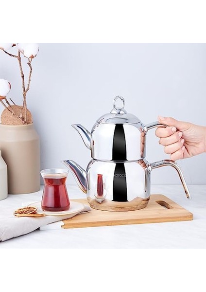 Renkli Mini Çaydanlık Takımı, Metal, Şık ve Hafif, 1096638 fiyatları