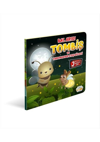 Bal Arısı Tombiş ve Yardımsever Ateş Böceği 3 Boyutlu