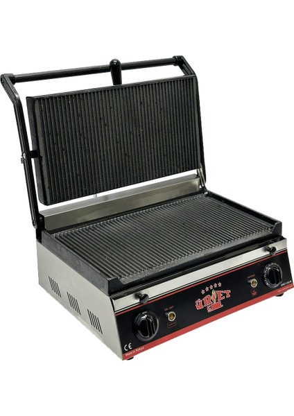 20 Dilim Döküm Tost Makinesi, Gri Renkli, Pratik ve Güçlü Tasarım fırsatları