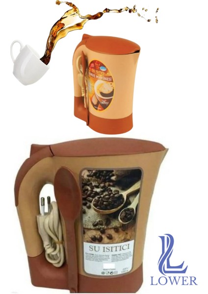 Pratik Su Isıtıcı Kettle, Kahve ve Çay Için Hızlı Kaynatıcı