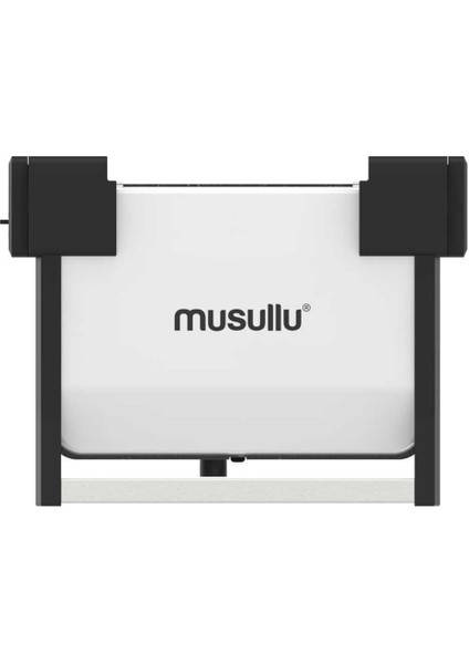 Beyaz Izgara ve Tost Makinesi, Pratik ve Şık Tasarım