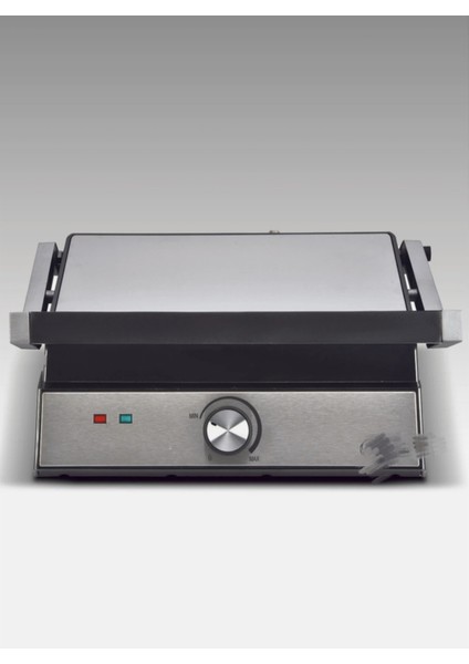 Paslanmaz Çelik Izgara ve Tost Makinesi, Siyah, Dayanıklı ve Pratik Kullanım Sağlar. modelleri