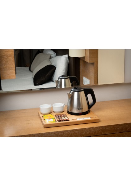 Bordo 1.2l Otel Tipi Elektrikli Kettle, Şık ve Pratik Kullanım Için Tasarlandı fırsatları