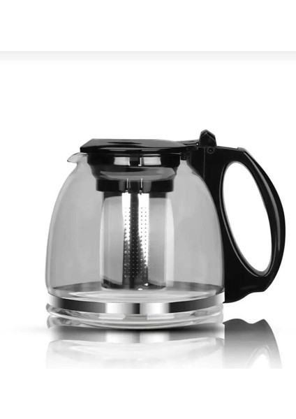 Gri 2l Cam Çaycı Kettle, Filtreli, Sıcak Tutma Özelliği Yok, Dayanıklı ve Şık Tasarım fırsatları