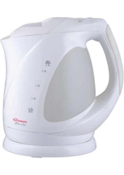 Beyaz Elektrikli Su Isıtıcı, Hızlı ve Pratik Kullanım, Şık Tasarım