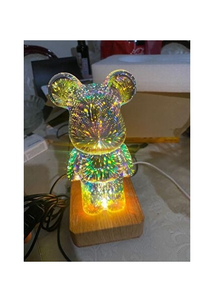 Oda Lambası Ayıcıklı Oda Lambası Gece Lambası