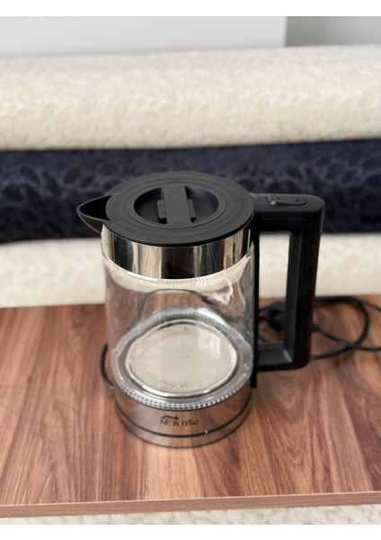 Paslanmaz Çelik Kettle Çaycı, Estetik ve Dayanıklı, Şık Tasarım