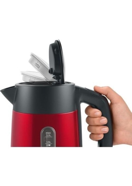 Kırmızı Su Isıtıcı, Pratik ve Hızlı Isıtma Özelliğiyle Kullanıma Hazır fiyatları