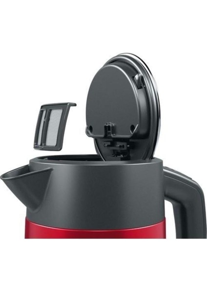 Kırmızı Su Isıtıcı, Pratik ve Hızlı Isıtma Özelliğiyle Kullanıma Hazır modelleri