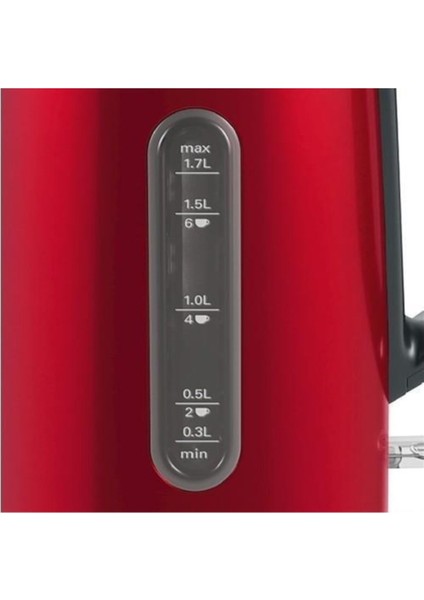 Kırmızı Su Isıtıcı, Pratik ve Hızlı Isıtma Özelliğiyle Kullanıma Hazır fırsatları