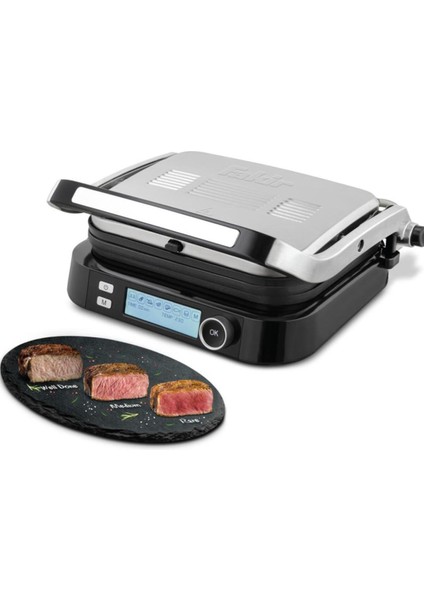 2100W Tost ve Izgara Makinesi, Gri, Pratik ve Şık Tasarım modelleri