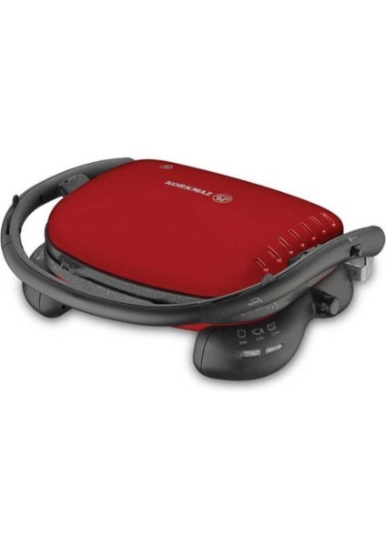 A324 Gusto Kırmızı Tost Makinesi, Pratik ve Şık Tasarım.