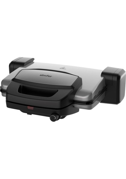 Altı Dilimli Gri Tost Makinesi, Pratik ve Şık Tasarım