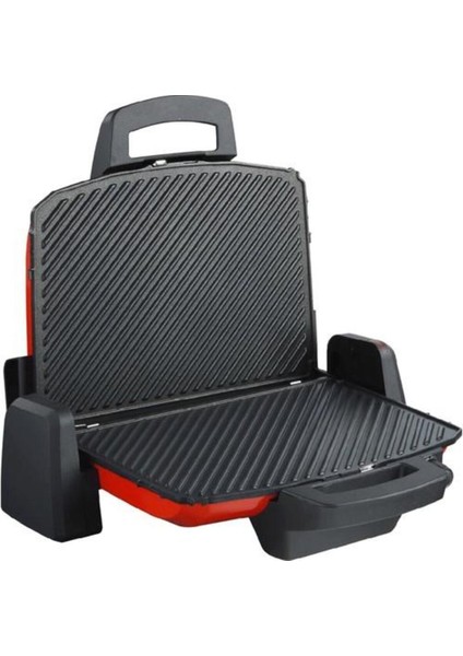 Kırmızı Tost Makinesi Sefa T2002, Pratik ve Şık Tasarım