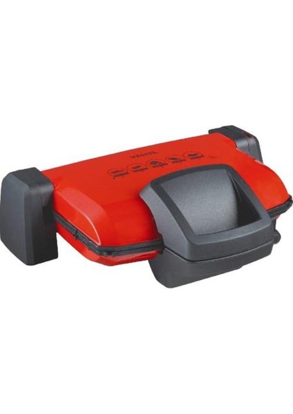 Kırmızı Tost Makinesi Sefa T2002, Pratik ve Şık Tasarım fiyatları