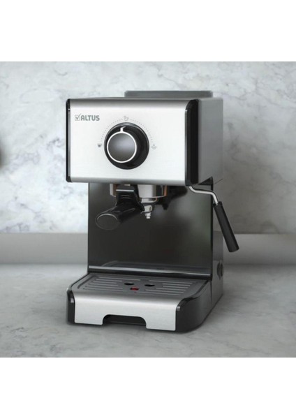 Siyah Espresso Makinesi Al 4933 Es, Pratik ve Şık Tasarım ile Mükemmel Kahve Deneyimi fırsatları