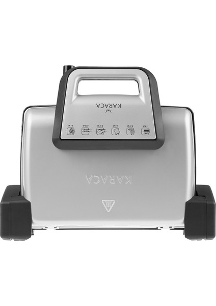 Beyaz 1800W Granit Izgara ve Tost Makinesi, Pratik ve Şık Kullanım fırsatları