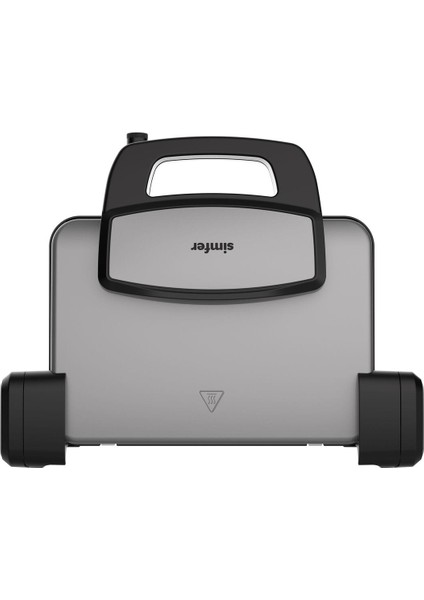 Altı Dilimli Gri Tost Makinesi, Pratik ve Şık Tasarım