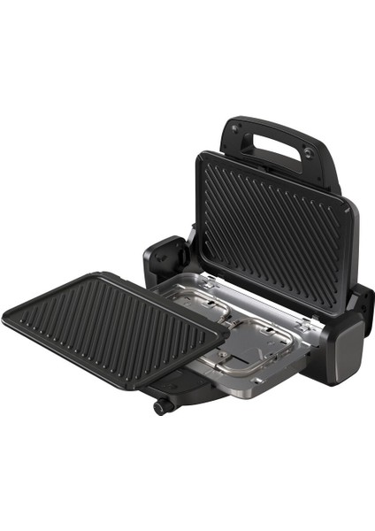 Altı Dilimli Gri Tost Makinesi, Pratik ve Şık Tasarım