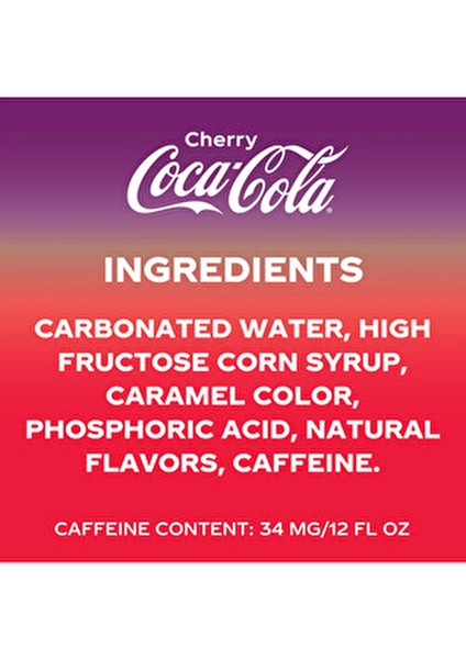 Cherry Lezzetli Gazlı İçecek 330 ml Ferahlatıcı ve Tazeleyici Özellikte fırsatları