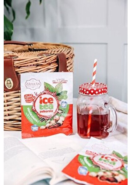 Demirhindili Ice Tea Şekersiz 1.5 lt Doğal ve Ferahlatıcı İçecek fırsatları
