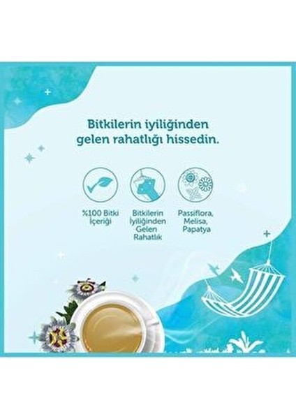 Rahat Hisset Pasifloralı Çay 3x18'li Paket Doğal ve Kafeinsiz Ferahlatıcı