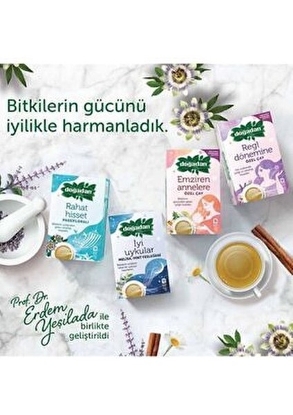 Rahat Hisset Pasifloralı Çay 3x18'li Paket Doğal ve Kafeinsiz Ferahlatıcı